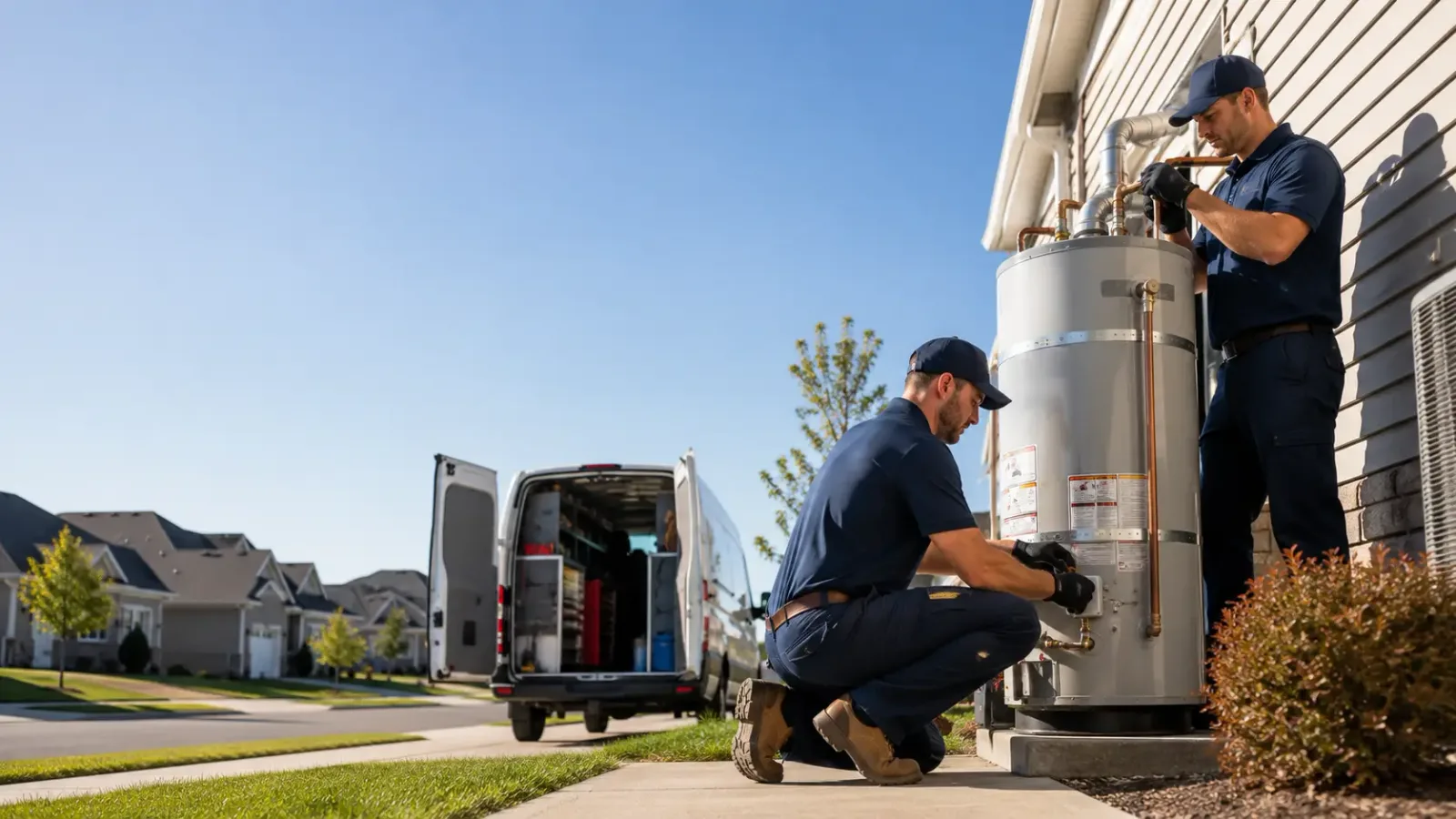 Water Heater Installation in Brownville, ME